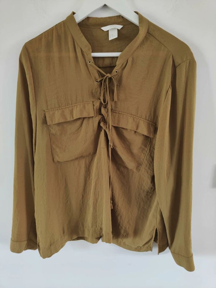 Jolie blouse manches longues