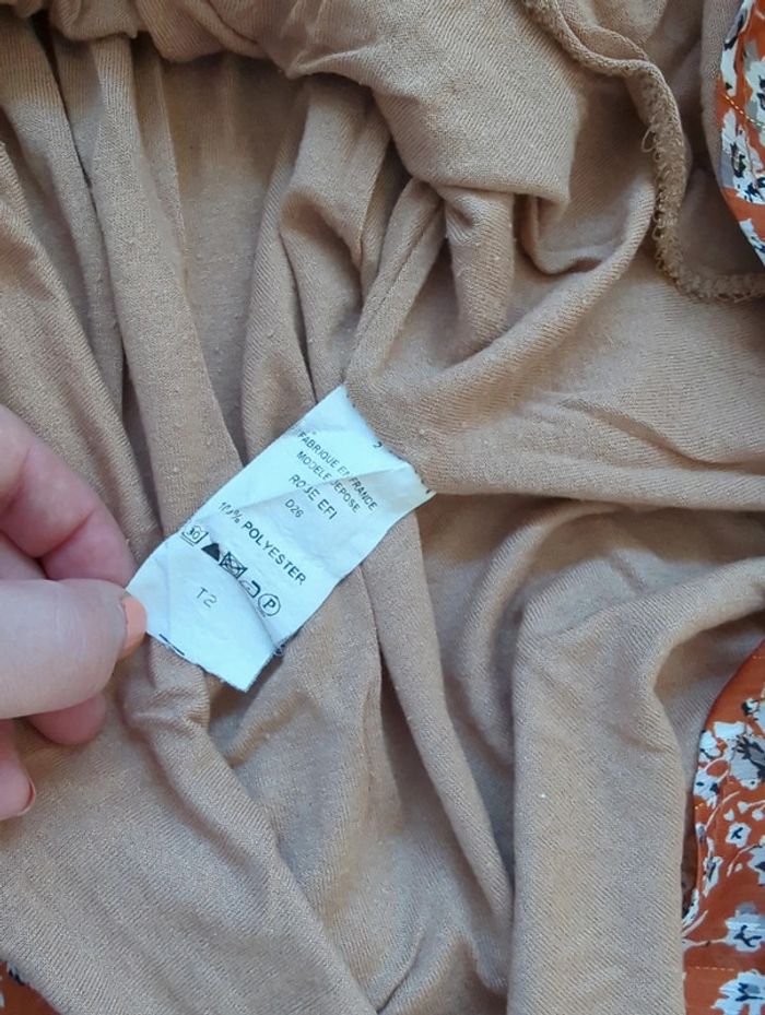 Robe cache coeur - photo numéro 3