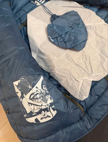 Doudoune Jott modèle Elise bleu taille M