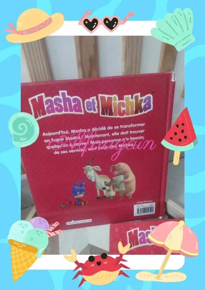 Lot livres Masha mishka - photo numéro 11