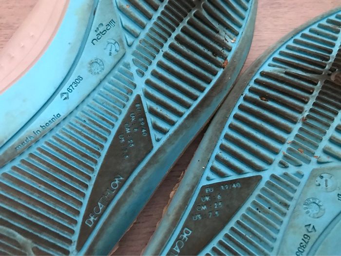 Chaussure d’eau bleu nabaiji 39/40 mixte - photo numéro 7