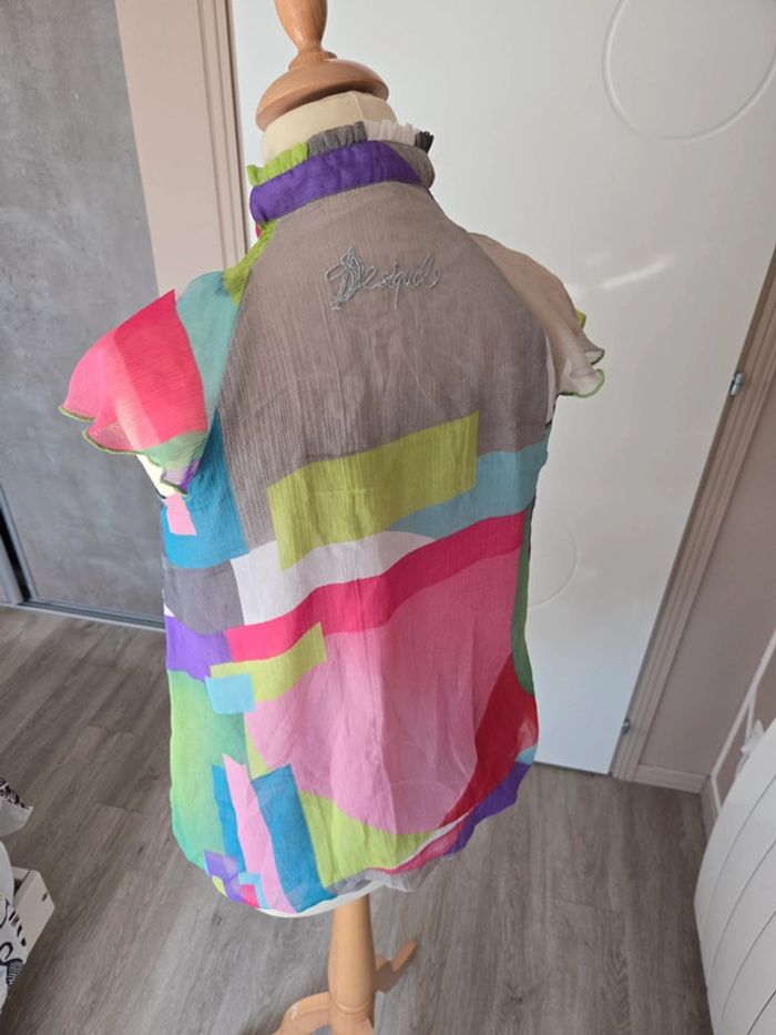 Blouse Desigual T.M - photo numéro 3