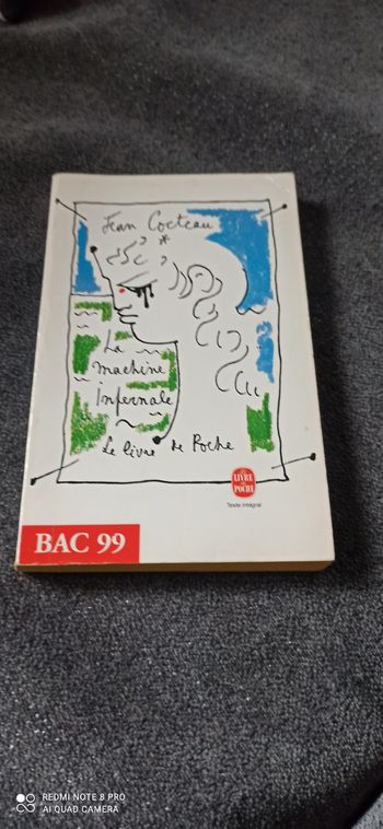 Livre la machine infernale