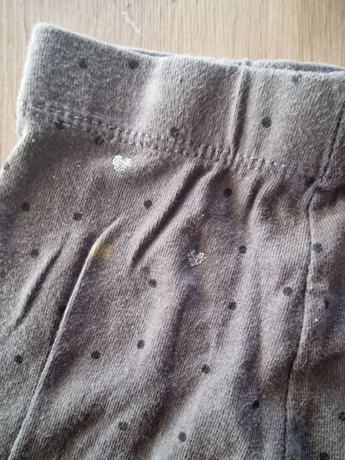 Lot de 5 leggings 1 mois - photo numéro 2