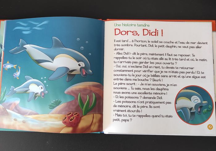 📚 Livre éducatif sur les dauphins – Très bon état - photo numéro 6