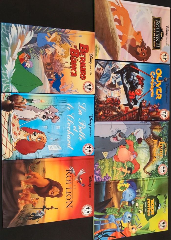 Lot de 7 livres Disney neufs - photo numéro 3