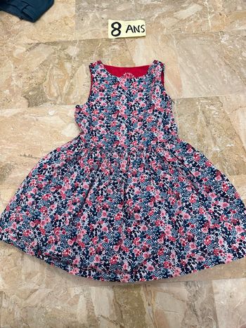 Robe 8 ans sergent major