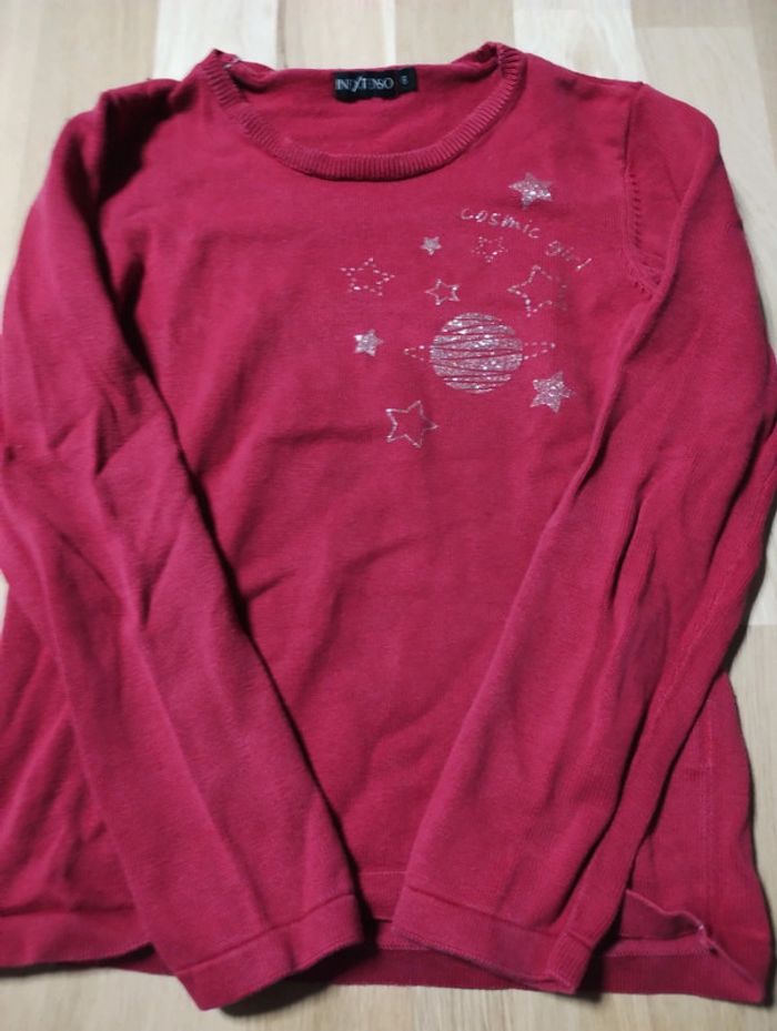 Pull demi saison taille 8 ans en très bon état in extenso