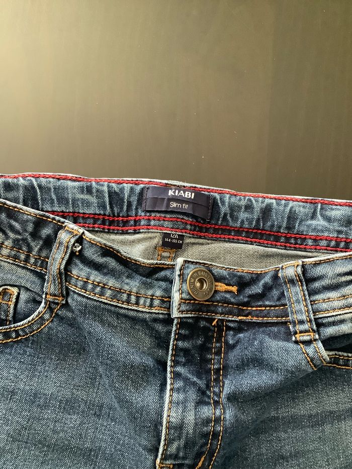 Jean Slim Fit Kiabi 12 ans - photo numéro 4