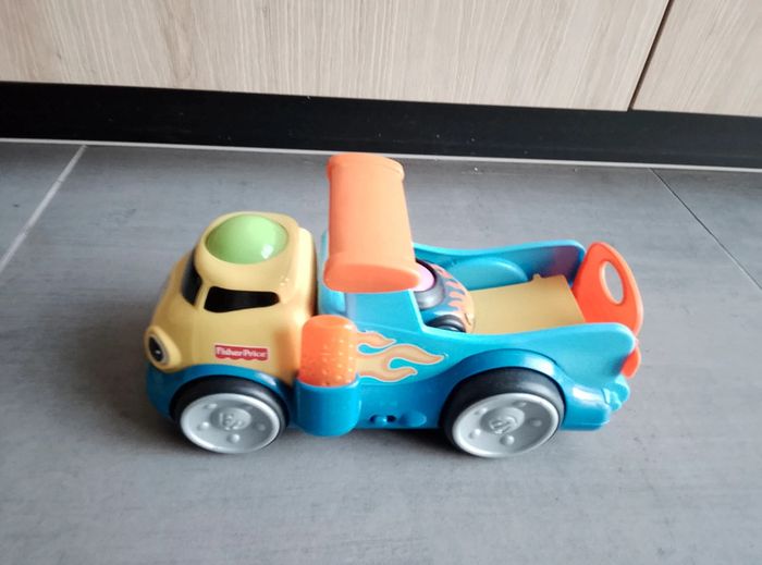 Jeu éveil enfant bébé - Fisher Price - Roll'n'racers

- Camion et Véhicule - - photo numéro 8