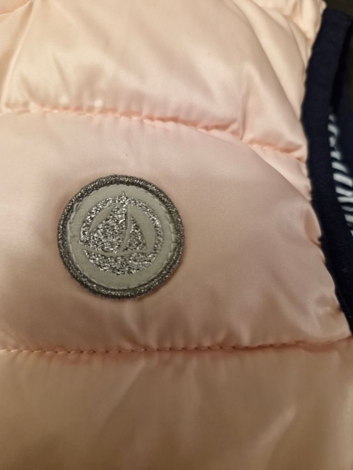 Doudoune avec capuche dans le col - photo numéro 2