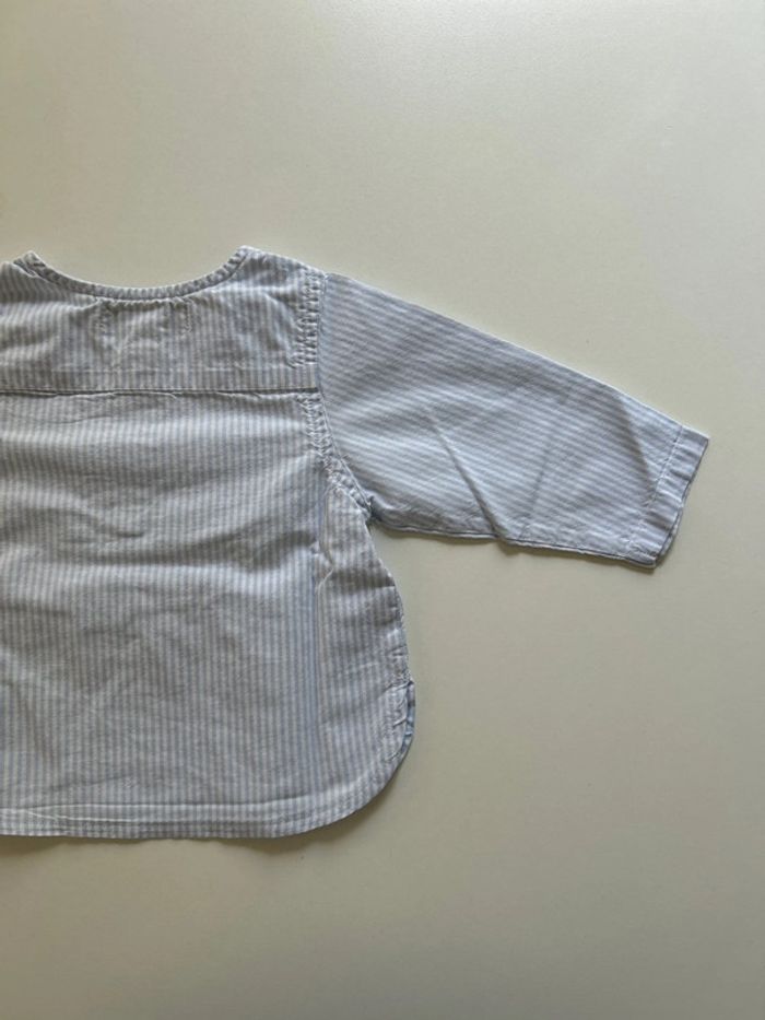 Blouse chemise La Petite Collection 6 mois - photo numéro 6