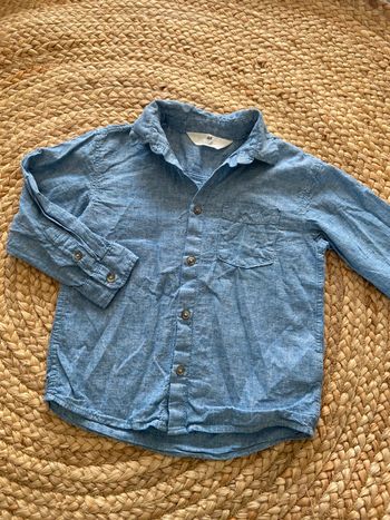 Chemise jean H&M 5 ans