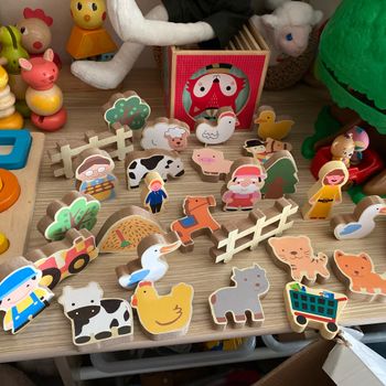 Ferme en bois