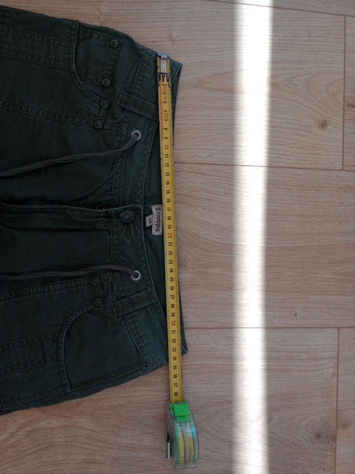 Pantalon fille 14 ans kaki c83 - photo numéro 11