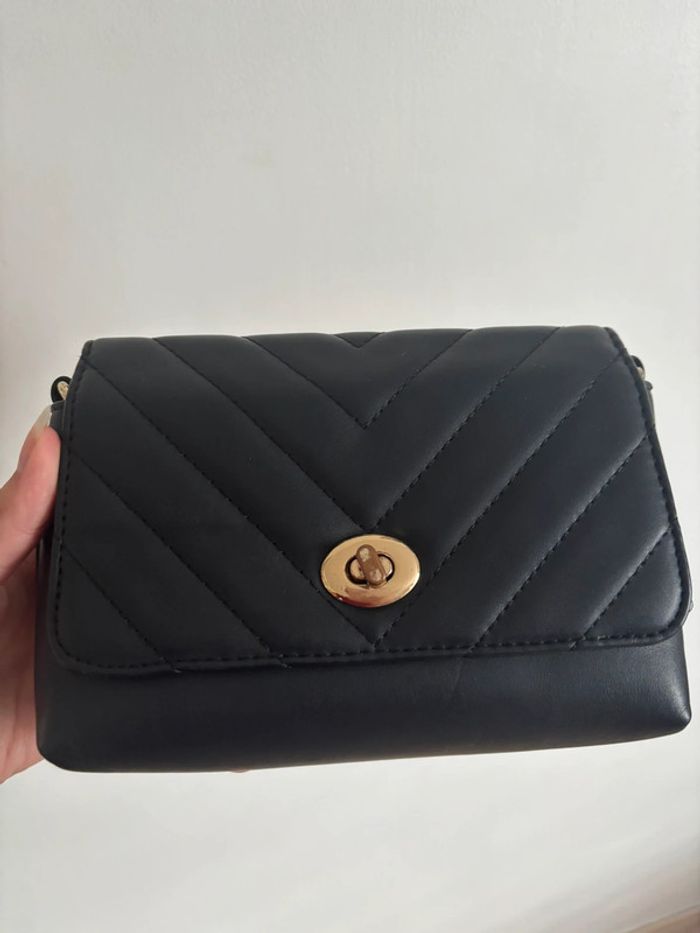 Sac bandoulière noir • Jennyfer - photo numéro 3