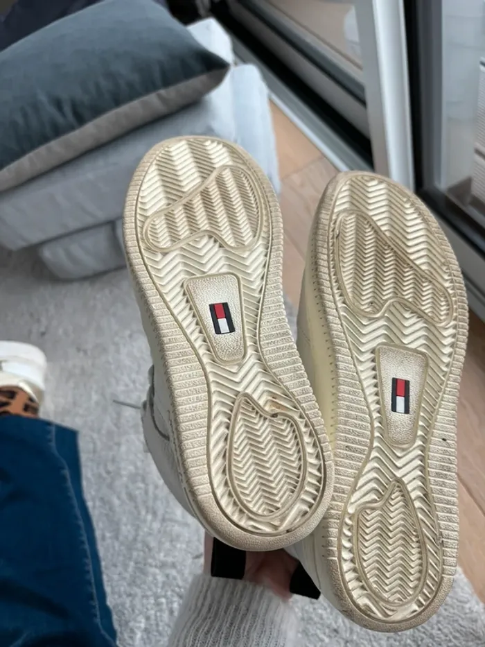 Baskets montantes tommy jeans - photo numéro 5