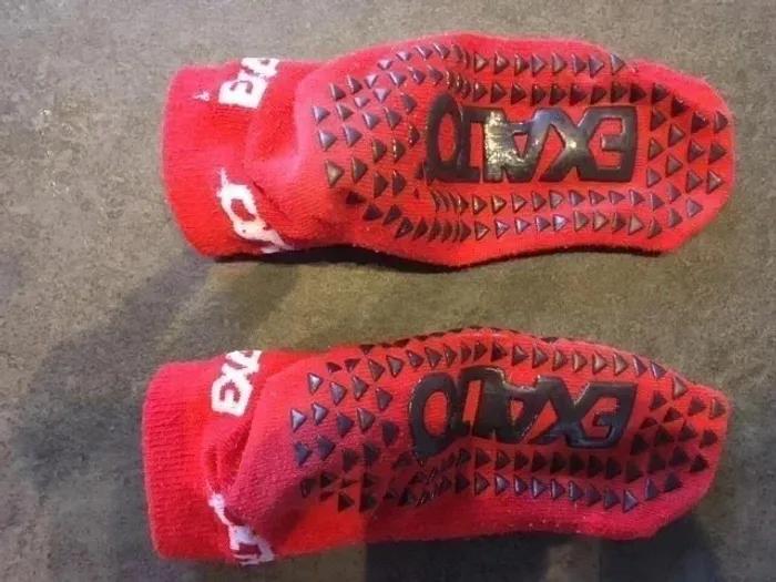 Chaussettes antidéparantes taille S - photo numéro 2