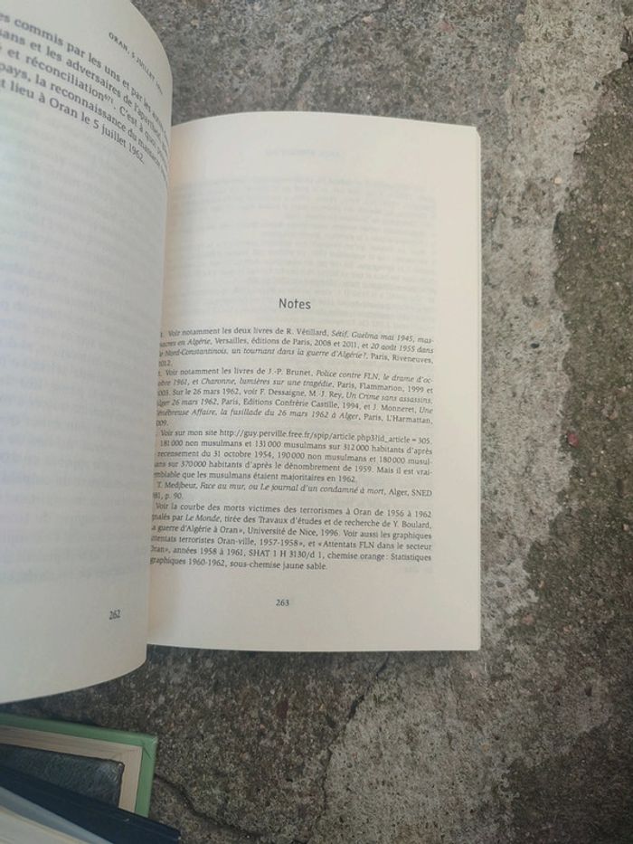 Livre oran 5 juillet 1962 - photo numéro 11