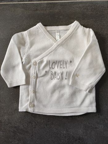 Gilet 3 mois