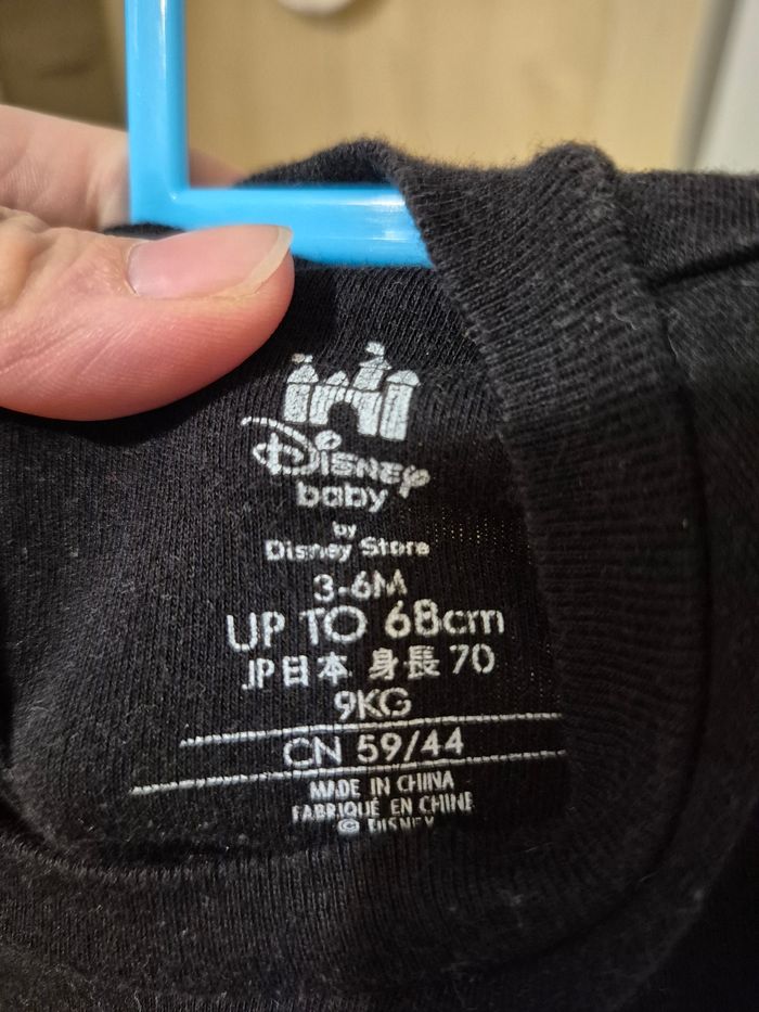 Body Disney Mickey 3-6 mois - photo numéro 3