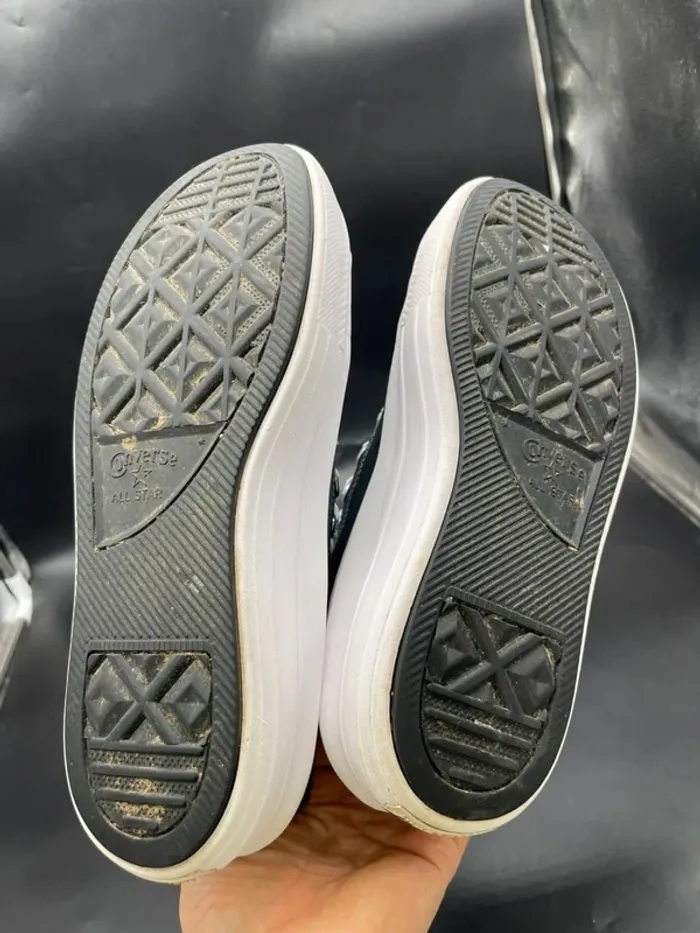 Converse plate-forme - photo numéro 5