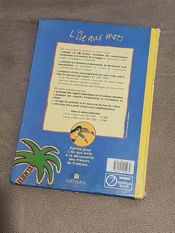 Manuel L'île aux mots - photo numéro 2