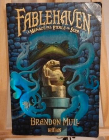 Fablehaven tome 2 La Menace de l'Etoile du Soir Brandon Mull