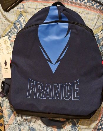 Sac a dos France Olympique Paris 2024