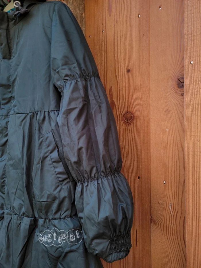 Manteau réversible à capuche Desigual, un côté noir l'autre à motifs ronds colorés 🍭, 14 ans - photo numéro 12