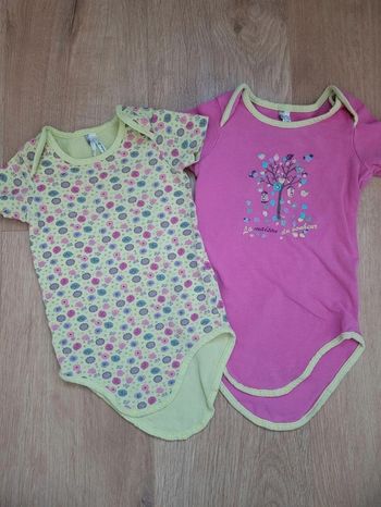 Lot de 2 bodies Orchestra 18 mois