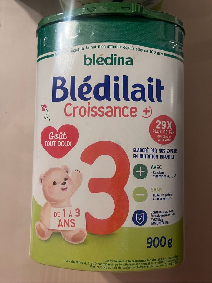 Lait de croissance blédina bledilait