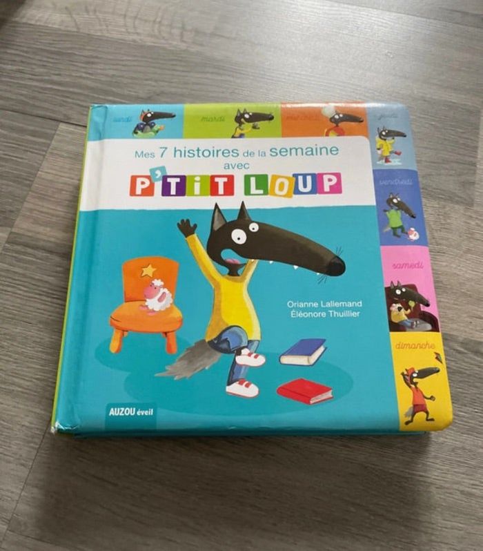 Livre p’tit loup