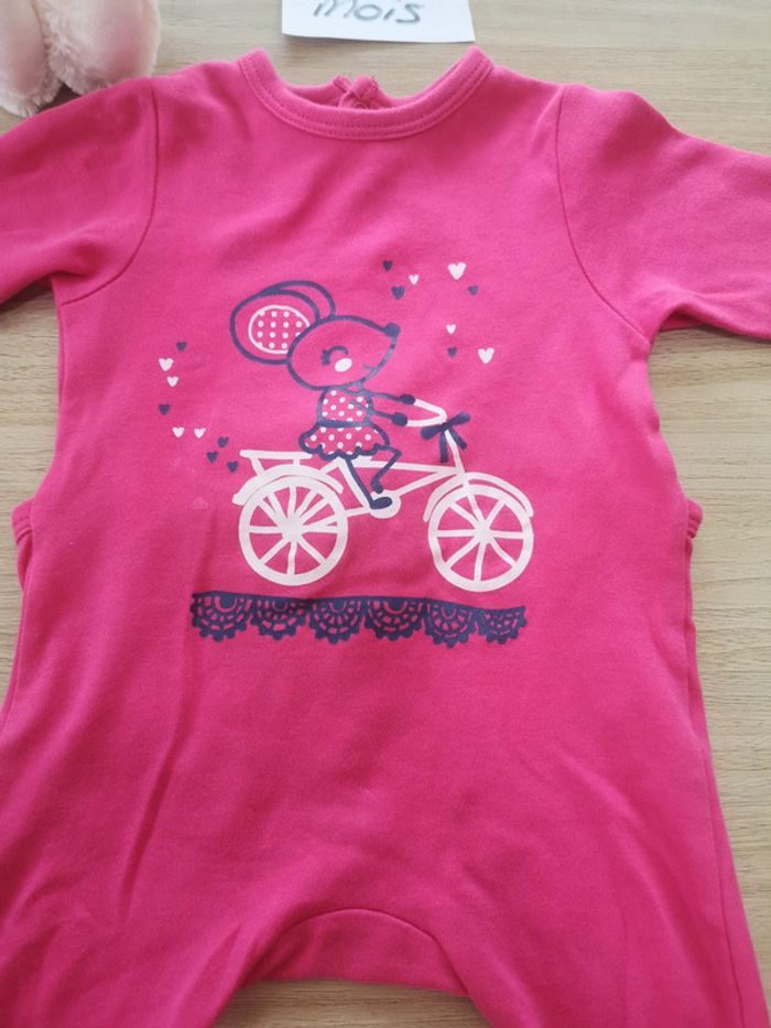 Pyjama fuchsia - photo numéro 2