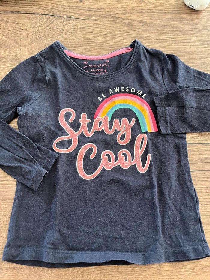 T-shirt manches longues