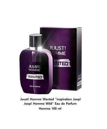 Juust! Homme Wanted "inspi Joop! Joop! Homme Wild" Eau de Parfum Homme 100 ml