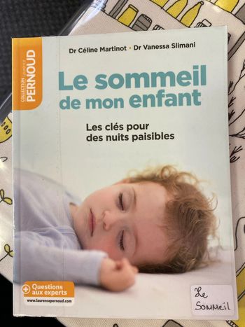 Livre le Sommeil de mon enfant