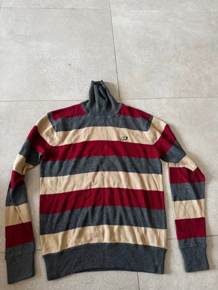 Pull à col roulé 55dsl, très bon état, taille L