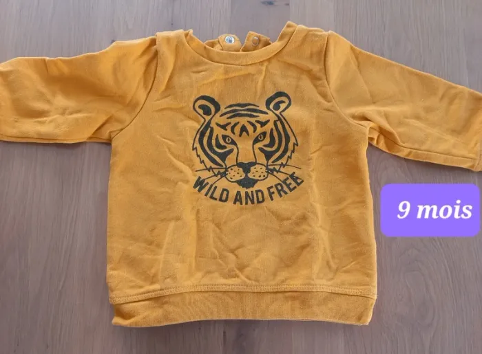 Sweat 9mois