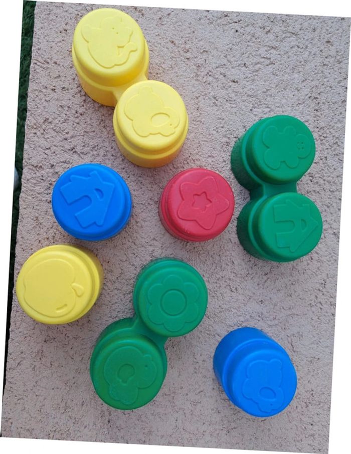 Lot de bloc de construction 1er age - photo numéro 3