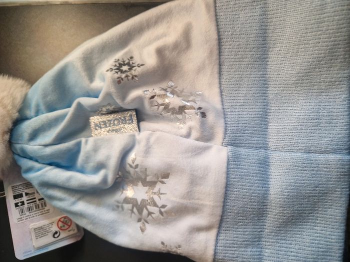 Bonnet reine des neiges - photo numéro 6