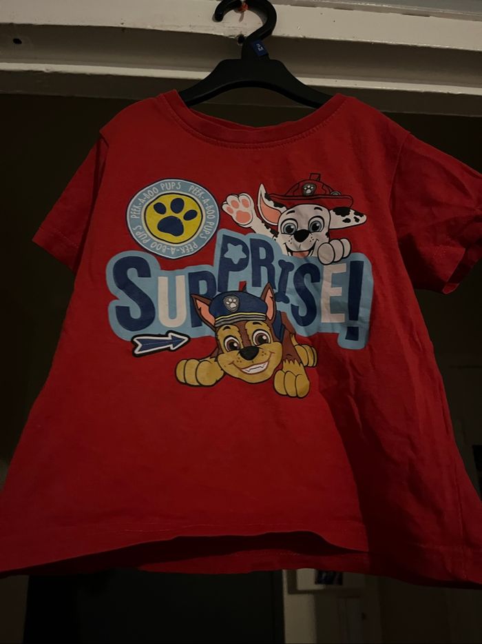 T-shirt garçon 92/98 cm Nickelodeon