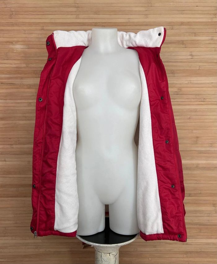 Veste rouge NHL red wings de détroit avec ceinture - photo numéro 6