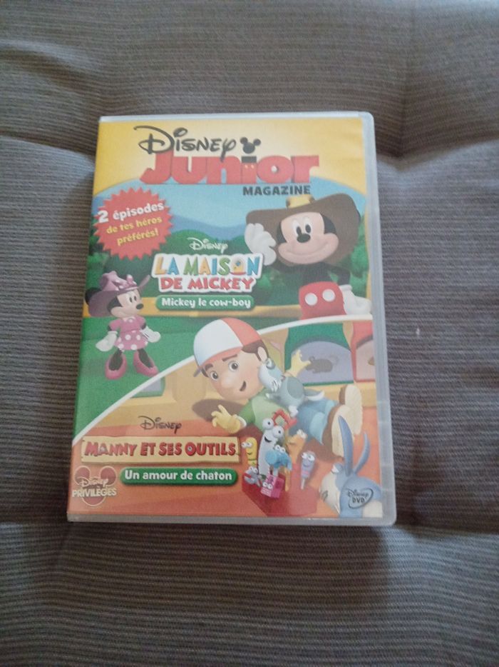 La maison de Mickey - Mickey le cowboy. Dvd