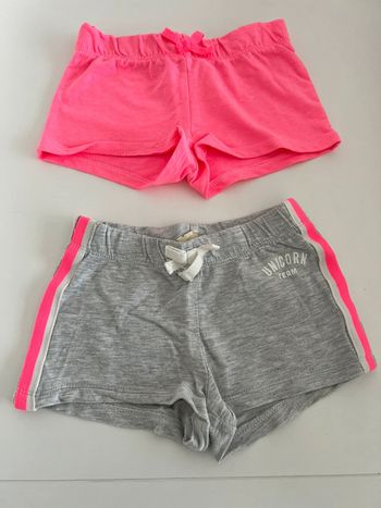 Lot de 2 shorts H&M taille 92