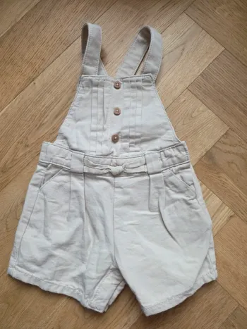 Salopette short