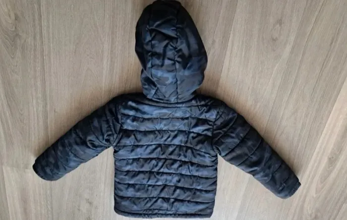 Doudoune bleue - photo numéro 2