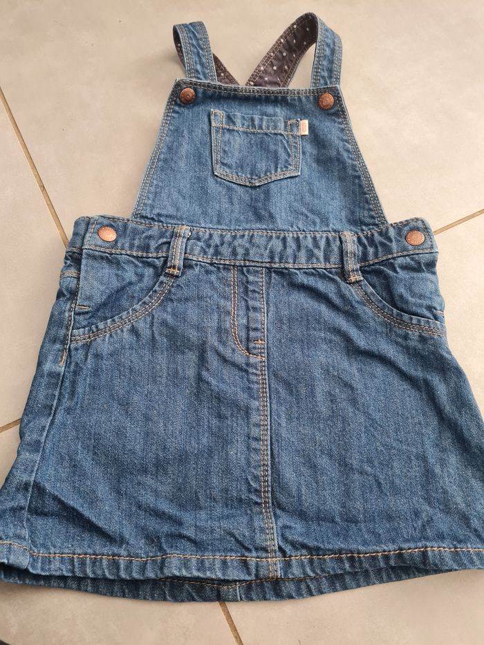 Robe jean 24 mois