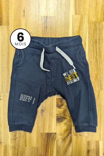Pantalon jogging chaud - bébé 6 mois