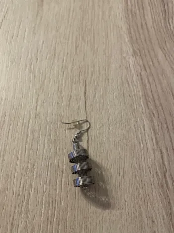 Magnifique boucle d’oreille